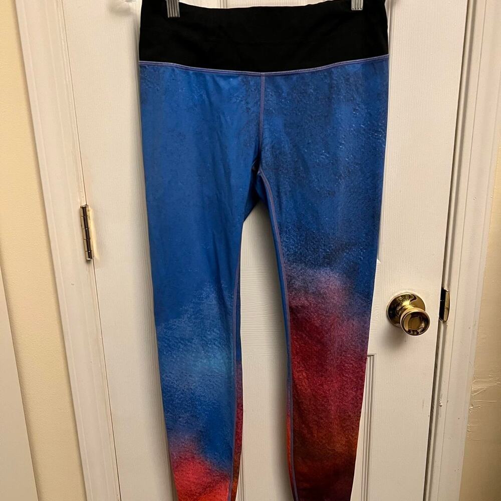 Athleta speed sonar ombre galaxy